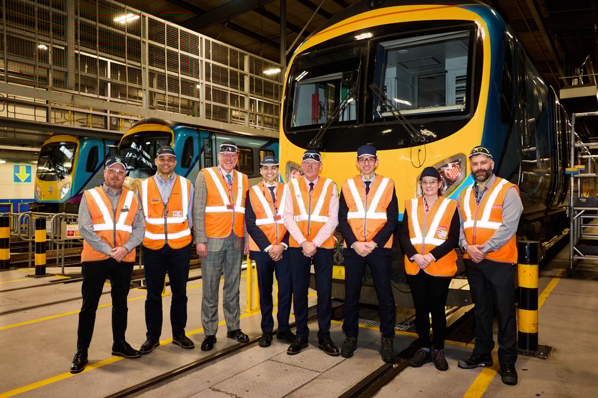 TPE, Siemens & Beacon Rail Cl 185 event