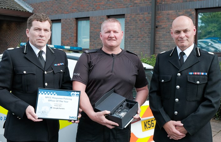 Response officer of the year: Response officer of the year