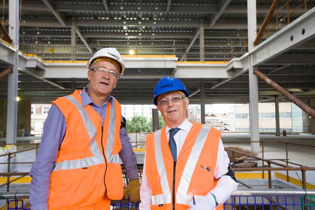 Chairman of Birmingham New Street station’s original design panel sees progress of station transformation story so far: Sir Bernard Zissman