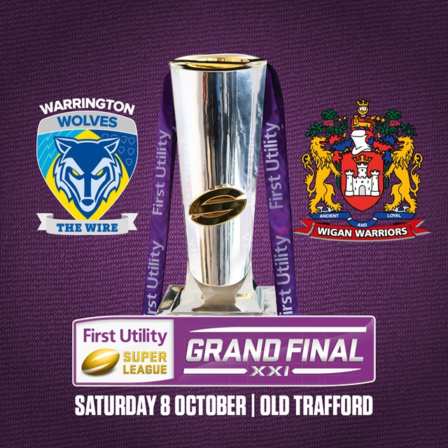 Warrington v Wigan Super League Grand Final