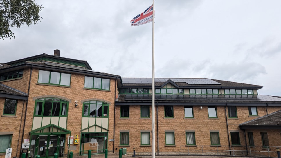Armed Forces Flag - FODDC offices