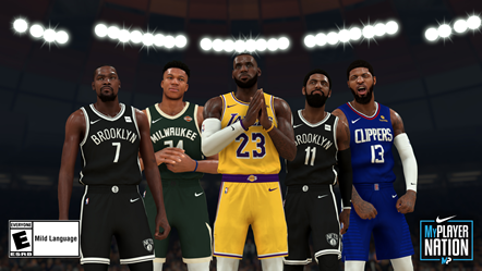 NBA2K20 Group Photo