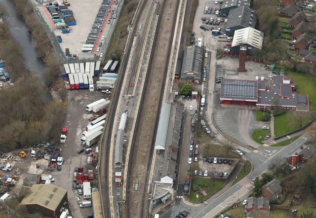 26 days of major rail upgrades in Stalybridge - passengers urged to check before they travel: Stalybridge station