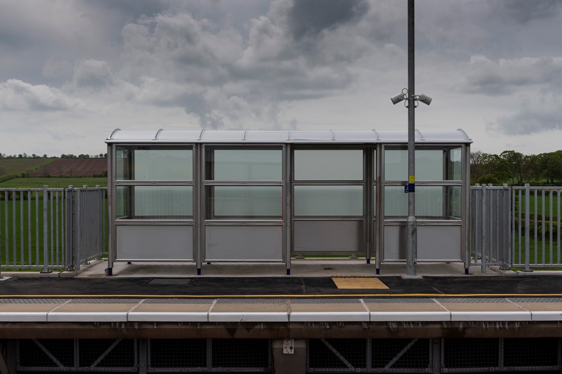 Waiting shelter at Reston station - Copy
