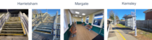 P3 stations pictures