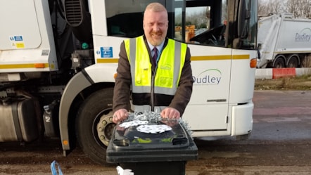 christmas bins and recycling collections with cllr damian corfield