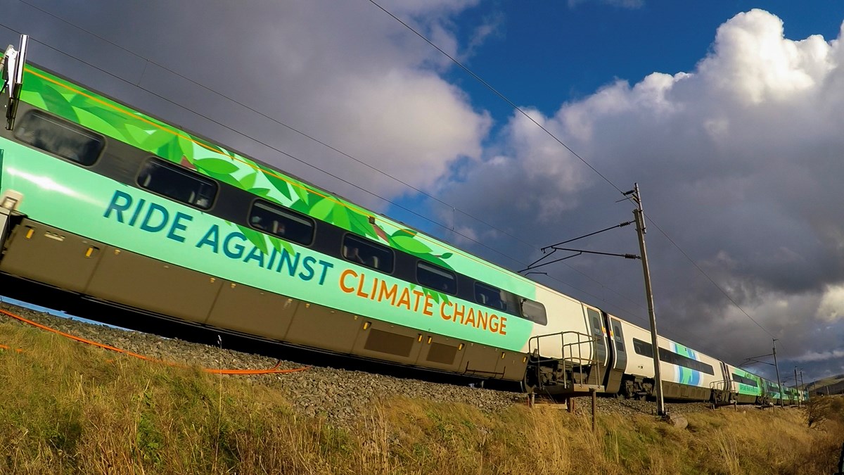 Climate Train - Cumbria - Ride Against Climate Change