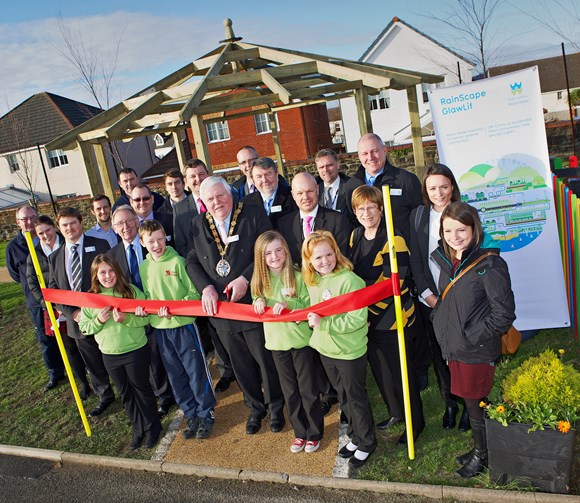 Stebonheath School opening 