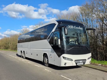 KB Coaches Ltd Vehicle