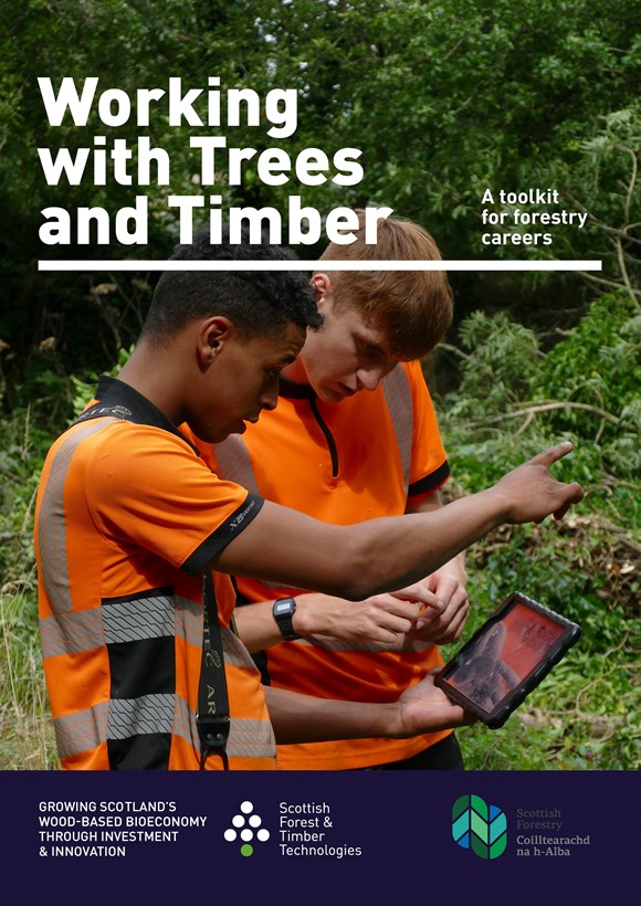 New forestry careers toolkit: WorkingWithTrees Hi Res