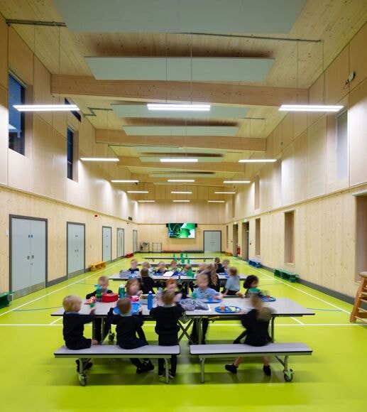Buntingford First School Gym