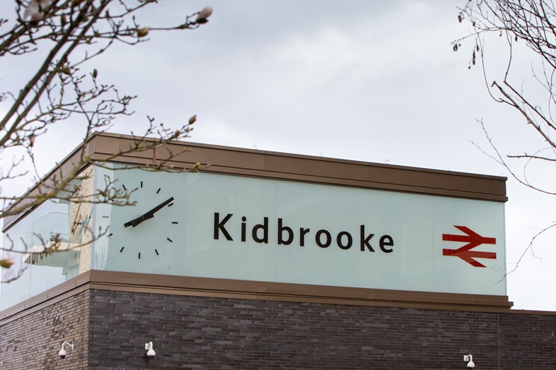 Kidbrooke's new station 'built back better': Kidbrooke 26032021-018