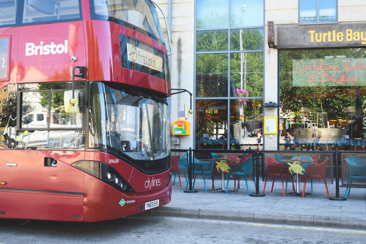 A defibrillator has been installed in Bristol city centre in memory of First Bus driver Richard Dewdney @JonCraig Photos
