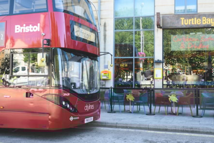 A defibrillator has been installed in Bristol city centre in memory of First Bus driver Richard Dewdney @JonCraig Photos