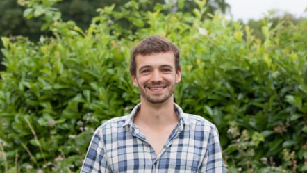 Dr Toby Parkes, founder of Rhizocore