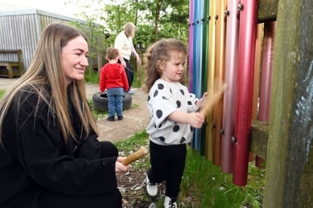 Children from Hillbank ECC