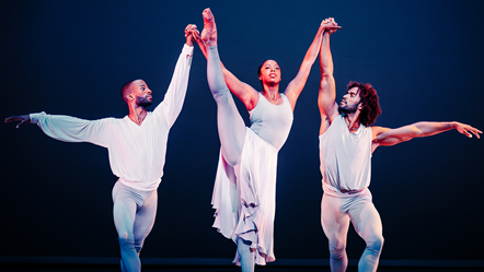 Alvin Ailey American Dance Theater at Edinburgh International Festival © Andrew Perry