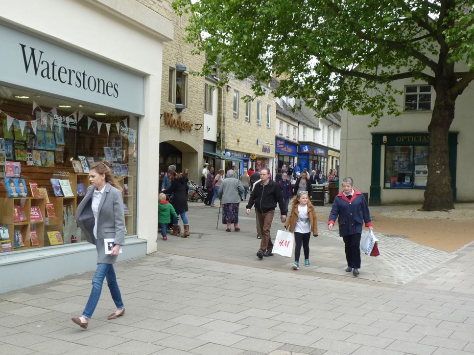 Witney town centre