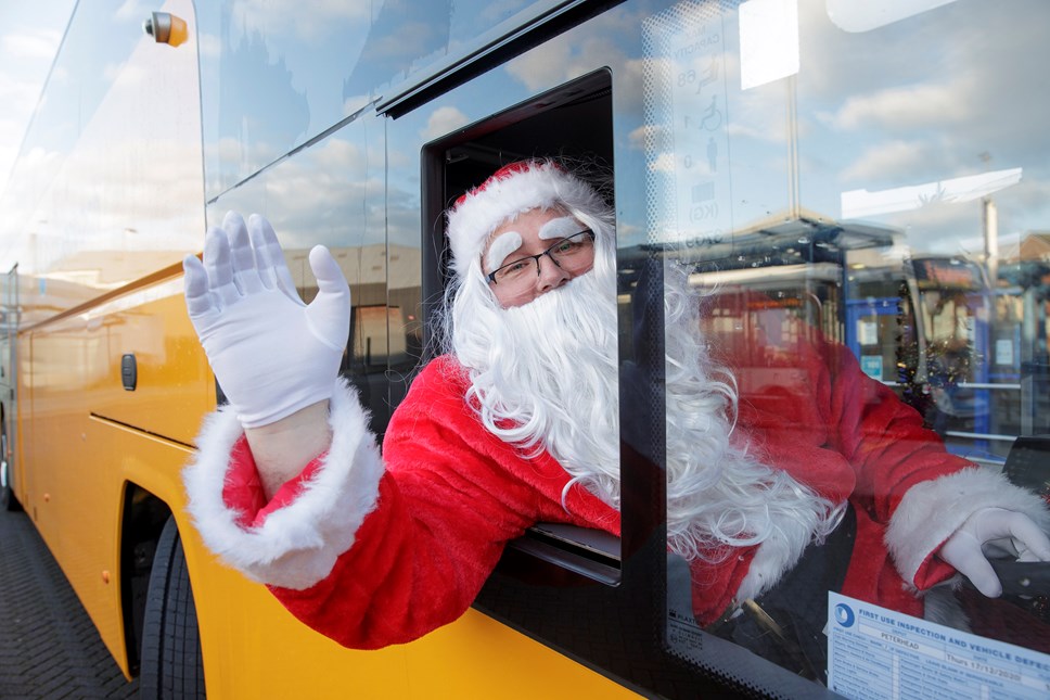 Santa bus