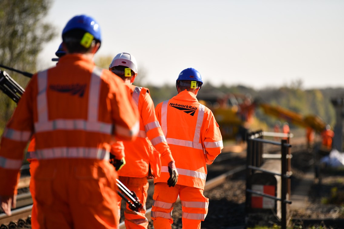 Brighton Mainline Upgrade Ouse Valley Oct 10  (10)