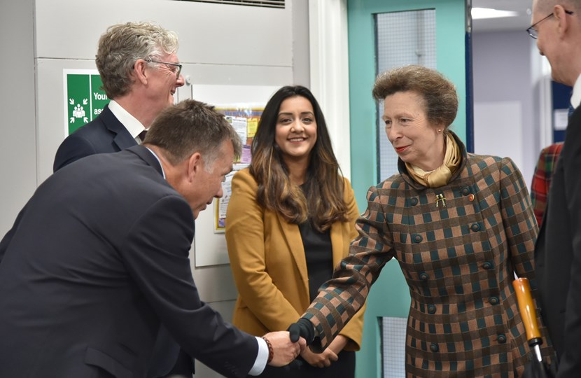 Right royal occasion for Leeds youth service: yjsroyalvisitsept2019image1-185681.jpg