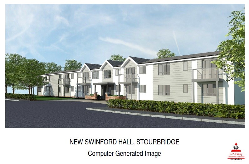 CGI - New Swinford Hall