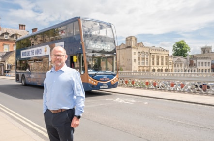 Steve Moyle, General Manager, First Bus York 3 (P&R bus)