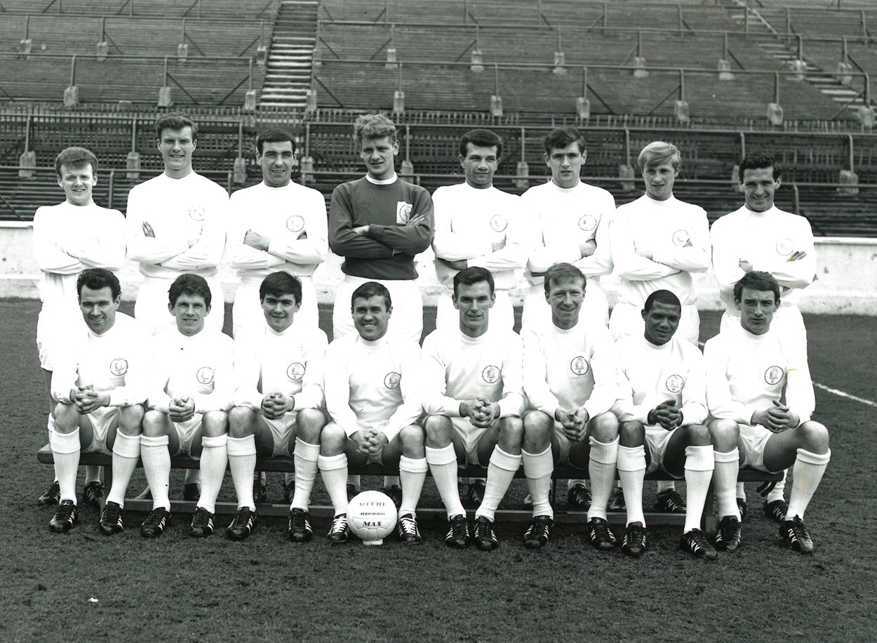 Leeds United Football Team 1965. Image © West Yorkshire Archive Service