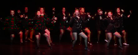 East Ayrshire Council's staff dance group