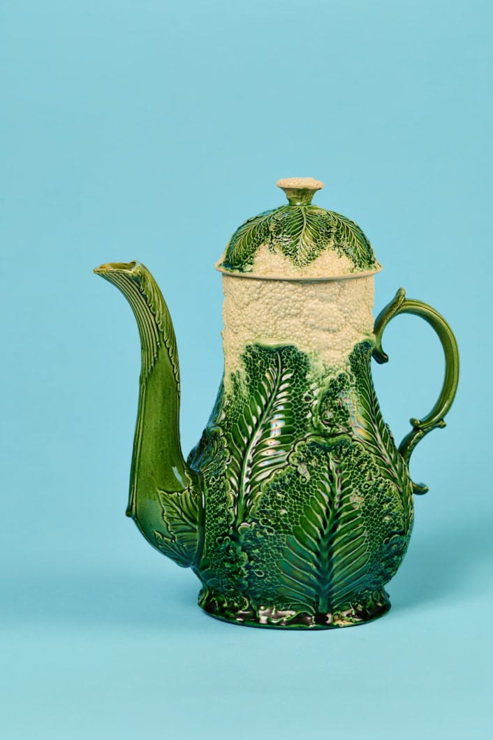 Botanically beautiful: Featuring everything from ceramics and furniture, to silver and silks, the exhibition examines the different ways nature has made its way from garden to gallery, decorating our homes and clothing over the centuries. Photograph by David Lindsay.