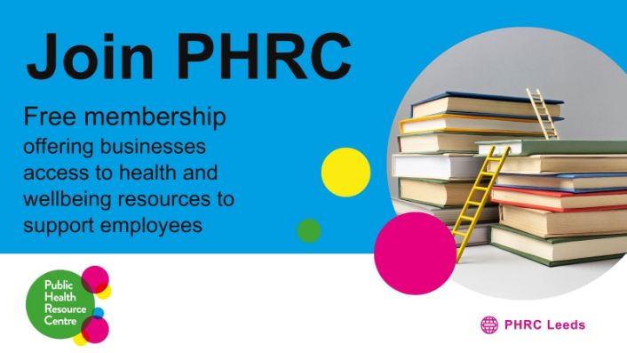 Leeds City Council offering businesses access to free health and wellbeing resources to support employees: PHRC 1200x675 press release (1)