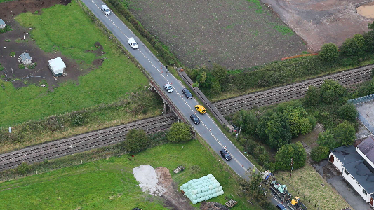 Middlewich Road bridge Crewe