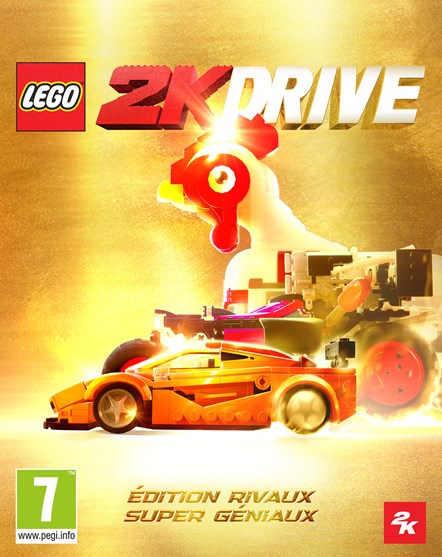 2K LEGO 2K Drive Edition Rivaux Super Géniaux Packaging Agnostique (Aplat)