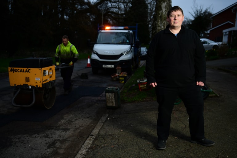 More than 500 stretches of road repaired so far this year