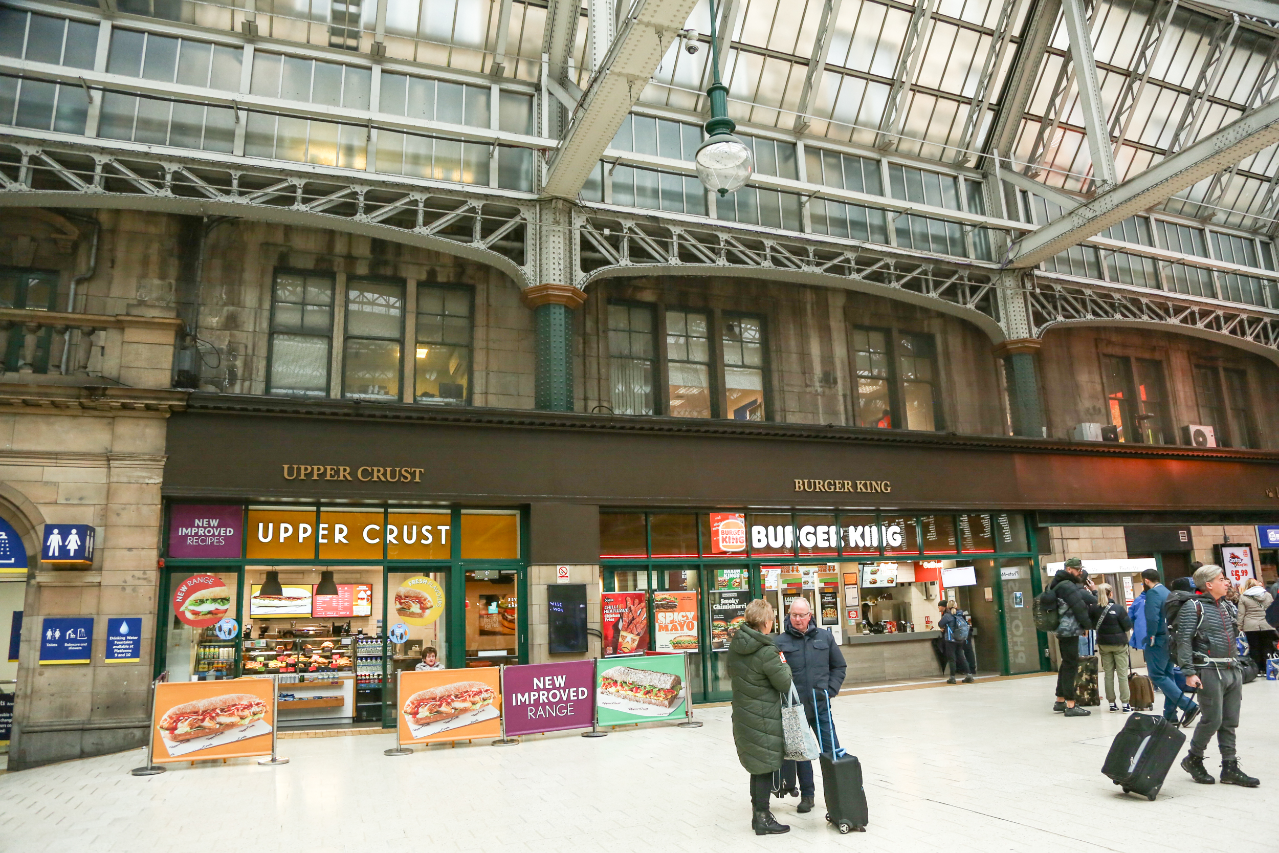 5m property upgrade for Glasgow Central Station