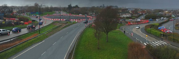 Council advise of new traffic arrangements ahead of next phase of St Mary's works: St Marys Works Photo (003)