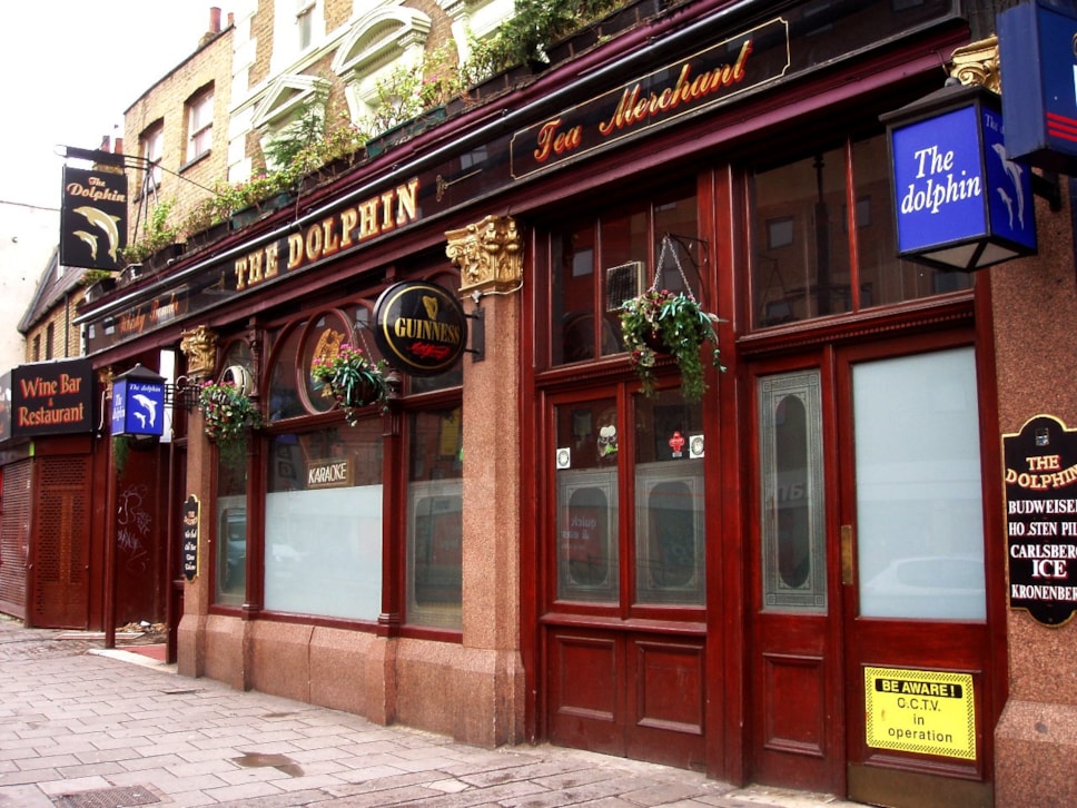 Dolphin, Hackney, E8 by Ewan-M (CC BY-SA 2.0)