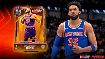 NBA 2K27 Season 2 Karl-Anthony Towns