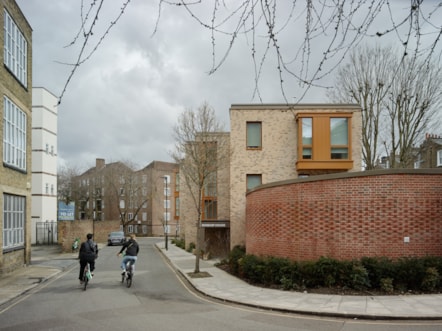 The outside of Rosehip House supported living facility