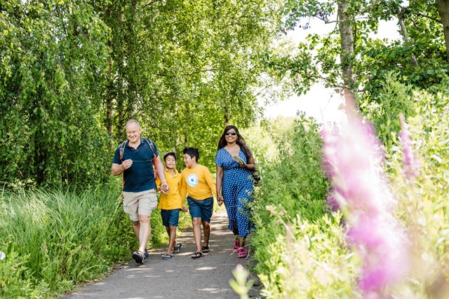 TfL Image - London Wetlands Centre - Image WWT 230621 0090