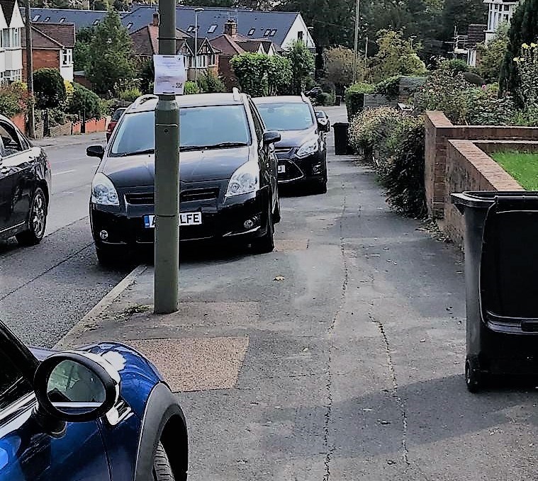 Pavement parking
