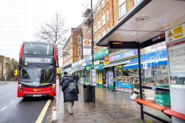TfL Image - Peckham Bus shelter-2