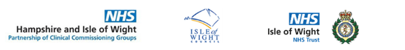 Ambitious three-year plan to improve health and care on the Isle of Wight unveiled: Logos-2