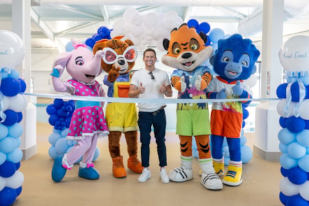 Joe Swash with The Seaside Squad