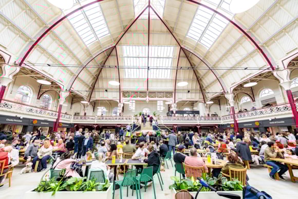 Crowds-at-Derby-Market-Hall