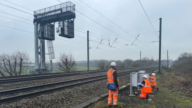 Improvements for passengers with “milestone achievement” of modern South Kirkby signals: South Kirkby Commissioning 4