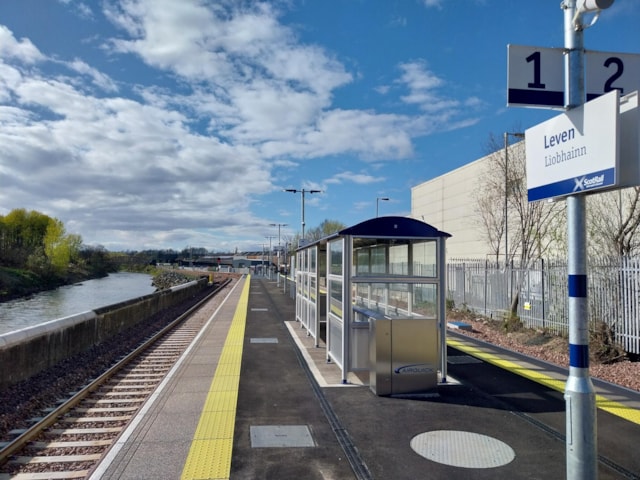 Community invited to drop-in events ahead of Levenmouth rail link opening: CB3