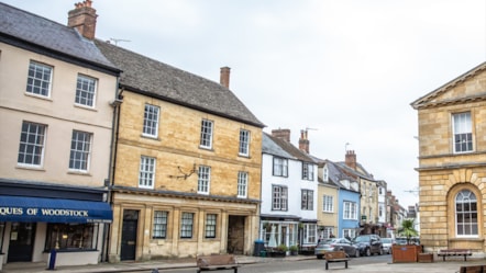 Woodstock, West Oxfordshire