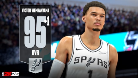NBA 2K26 Ratings Update 1 Victor Wembanyama 1