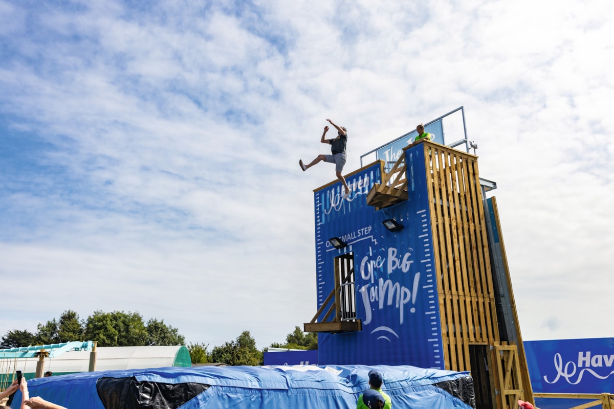 Weymouth Bay The Jump